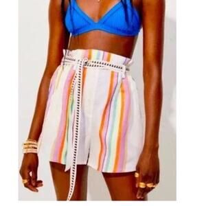 Lemlem x H&M Lyocell-blend Shorts Sz. S